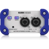 KLARK TEKNIK DN200 V2 2-Kanal Active DI Box thumbnail 1