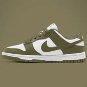 Nike Dunk Low 'Medium Olive thumbnail 2