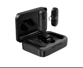 Nettech NT-0T09 Lightning Duo Wireless Mini Kablosuz Yaka Mikrofonu thumbnail 3