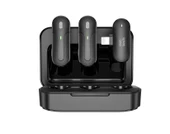Nettech NT-0T09 Lightning Duo Wireless Mini Kablosuz Yaka Mikrofonu thumbnail 4