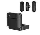 Nettech NT-0T09 Lightning Duo Wireless Mini Kablosuz Yaka Mikrofonu thumbnail 2