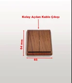 VİKO VERA MAUN SIVA ÜSTÜ KOMÜTATÖR thumbnail 2
