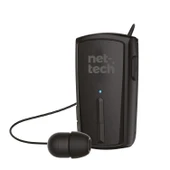 Nettech NT-BTH13 Makaralı Kulakiçi Bluetooth Kulaklık thumbnail 1