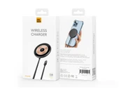 Nettech NT-WCH06 PD Magsafe 15W Kablosuz Wireless Şarj thumbnail 7
