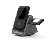 Nettech NT-WCH05 3 in 1 15W Kablosuz Wireless Şarj thumbnail 2