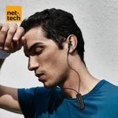 Nettech NT-BTH23 Boyun Asmalı Mıknatıslı Bluetooth Kulaklık thumbnail 4