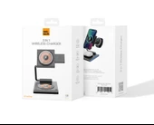 Nettech NT-WCH04 3in 1 15W Kablosuz Wireless Şarj thumbnail 6