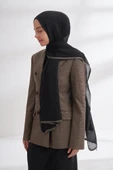 Müslin Biyeli Şal  -90 x 200- 3352-01 thumbnail 2