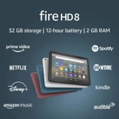 Amazon Fire Hd 8 64 Gb Tablet Mavi thumbnail 2