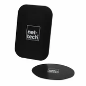 Nettech Çiftli Araç içi Metal Plaka thumbnail 1