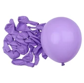 PASTEL BALON MOR 50 ADET thumbnail 3