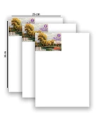 Masis 3’lü 25x35 cm Tuval thumbnail 1