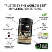 Optimum Gold Standard Plant Protein 684 Gr thumbnail 2