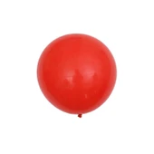 PASTEL BALON KIRMIZI 50 ADET thumbnail 2