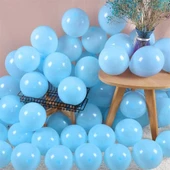 PASTEL BALON MAVİ 50 ADET thumbnail 3