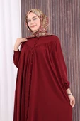 Robalı Britli Ferace 6022 Bordo thumbnail 5