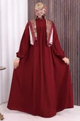 Robalı Britli Ferace 6022 Bordo thumbnail 4