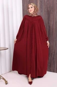 Robalı Britli Ferace 6022 Bordo thumbnail 2