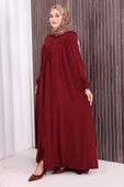 Robalı Britli Ferace 6022 Bordo thumbnail 3