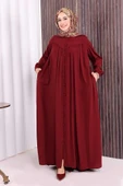 Robalı Britli Ferace 6022 Bordo thumbnail 1