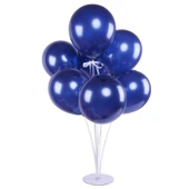 METALİK BALON LACİVERT 50 ADET thumbnail 2