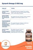 Dynavit Omega 3 950 mg 30 Yumuşak Kapsül thumbnail 3