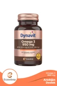 Dynavit Omega 3 950 mg 30 Yumuşak Kapsül thumbnail 1