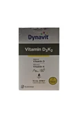 Dynavit Vitamin D3k2 Sprey 10 ml thumbnail 1