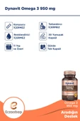 Dynavit Omega 3 950 mg 30 Yumuşak Kapsül thumbnail 5