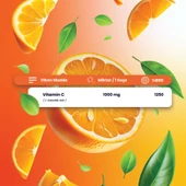 Pure C Vitamini 100 Saşe (Ascorbic Acid) thumbnail 4