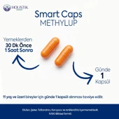 MethylUP Active B Comlex + TMG 60 Kapsül thumbnail 4