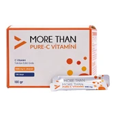 Pure C Vitamini 100 Saşe (Ascorbic Acid) thumbnail 1