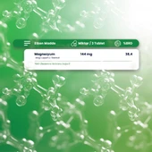 Magnezyum L-Threonate 90 Tablet (L-Treonat) thumbnail 4