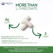 Magnezyum L-Threonate 90 Tablet (L-Treonat) thumbnail 3