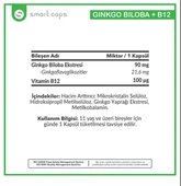 Ginkgo Biloba + B12 60 Kapsül thumbnail 4