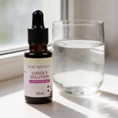 Raw Material Lugol's Solution İyot %5 20 ml Damla thumbnail 5