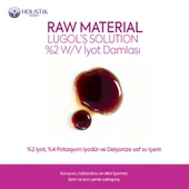 Raw Material Lugol's Solution İyot %2 30 ml Damla thumbnail 3