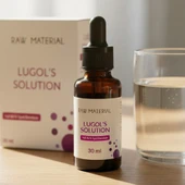 Raw Material Lugol's Solution İyot %2 30 ml Damla thumbnail 4