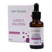 Raw Material Lugol's Solution İyot %2 30 ml Damla thumbnail 1