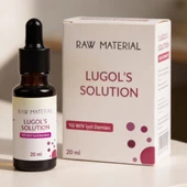Raw Material Lugol's Solution İyot %5 20 ml Damla thumbnail 3