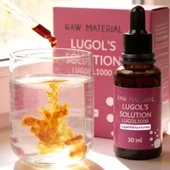 Raw Material Lugol Solüsyon 1000 İyot 30 ml Damla thumbnail 2