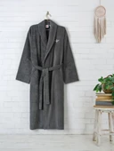 Cotton box Tek Bornoz Wellness Forest s/m  Antrasit thumbnail 1