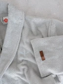 Cotton box Tek Bornoz Wellness Stone  s/m Gri thumbnail 2