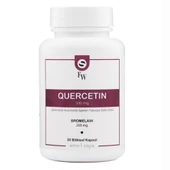 Quercetin 30 Kapsül (Kuersetin, Bromelain) thumbnail 1
