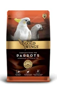 Gold Wings Prem. Papağan Yemi 1 Kg thumbnail 2