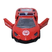 Çek Bırak Metal Araba Lamborgini  - İtfaiye thumbnail 3