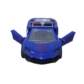 Çek Bırak Metal Araba Lamborgini  - Jandarma thumbnail 3