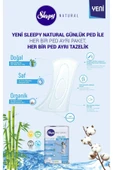 Sleepy Natural Günlük Ped Normal 360 Adet thumbnail 8