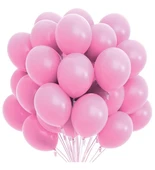 PASTEL BALON PEMBE 10 ADET thumbnail 1