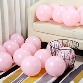 PASTEL BALON PEMBE 10 ADET thumbnail 3